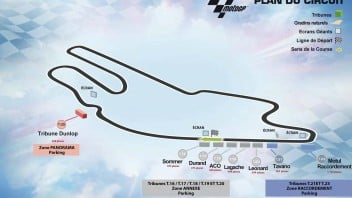 MotoGP: Gran Premio di Francia: Le Mans apre a 5.000 spettatori