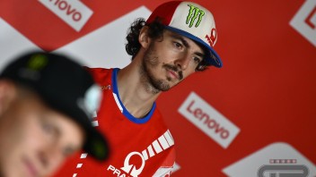 MotoGP: Bagnaia: "Dovi's problems? We talked about them but we're too different"