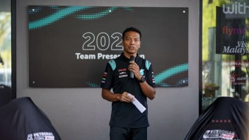 MotoGP: Razali: "Avere firmato con Valentino Rossi è stato un sollievo"
