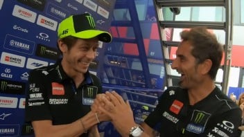 MotoGP: A Misano Rossi vince la sfida contro... il suo telemetrista