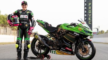 SBK: SS300: ULTIM'ORA: frattura di due vertebre per Ana Carrasco 