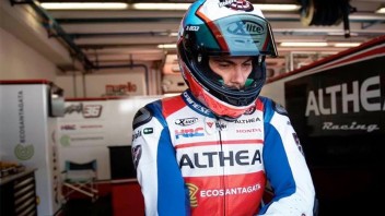 SBK: Gabellini positivo all'alcol test, ritirata la patente di guida