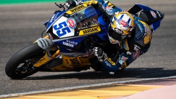 SBK: SSP, FP1: Locatelli ricomincia a dominare ad Aragon, 2° De Rosa