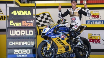 SBK: Locatelli: his first podium, in Moto 3 at the Sachsenring, is a mark on the skin