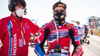 SBK: Bautista: "Aragon non ha dimostrato il gran lavoro fatto con Honda"