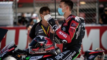 SBK: Ponsson e Aprilia si separano: avventura finita in Superbike