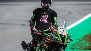 SBK: Rea: “Ana Carrasco mi ha dato la forza per vincere questa gara”