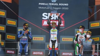 SBK: SS300: stangata per il team 2R: moto irregolare, squalificato Rodriguez