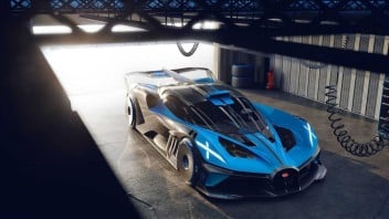 Auto - News: Bugatti Bolide: l’hypercar dei record - caratteristiche e foto
