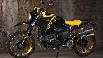 Moto - News: BMW R nineT: aggiornata (Euro 5) e arriva la Urban G/S in Edizione 40 Anni GS