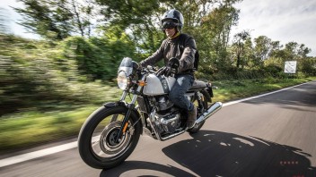 Moto - Test: Prova Royal Enfield Continental GT 650: l’indiana che torna in Europa