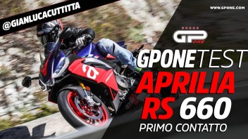 Moto - Test: Video prova Aprilia RS 660: ecco l’attesissima sportiva. Prezzo e caratteristiche