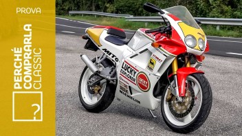 Moto - Test: Cagiva Mito (125 Lucky Explorer) | Perché Comprarla Classic