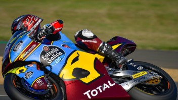 Moto2: Pazza Le Mans: Lowes ritrova la vittoria dopo 4 anni, 17° Marini