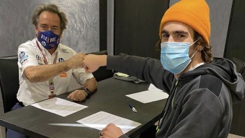 Moto2: Stefano Manzi lascia MV Agusta, nel 2021 correrà per il team Pons