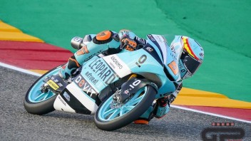 Moto3: Ad Aragon Fenati non contiene Masia nelle FP1 del GP di Teruel