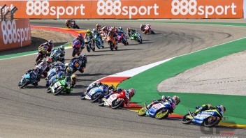 Moto3: Giro di vite in Moto3: aspettare la scia può costare la squalifica