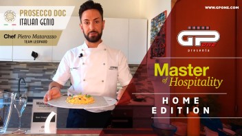 News: Master of Hospitality Home Edition: Pietro Matarazzo, ricetta targata Leopard