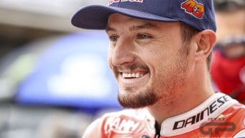 MotoGP: Jack Miller: "Pista umida? Più spingi e meno è pericoloso"