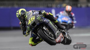 MotoGP: Valentino Rossi after FP1: "Le Mans is cold and wet, you have to ride sweetly"