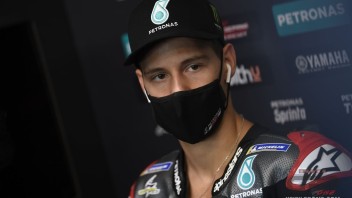 MotoGP: BREAKING NEWS - No fracture for Fabio Quartararo after his fall