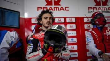MotoGP: Bagnaia: "Nel 2021 sarò ufficiale, non è accettabile andare così piano"