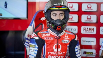 MotoGP: Bagnaia: "Domani servirà fare i primi giri con gli occhi chiusi"