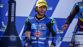 Moto2: Bastianini: "Noi piloti siamo egoisti, ma l'amicizia esiste"