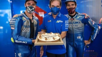 MotoGP: Brivio declares that in Suzuki they are romantic and don't like team orders