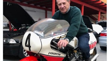 MotoGP: Together with an old love: Johnny Cecotto and the Yamaha OW31 750