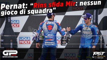 MotoGP: Pernat: "Rins sfida Mir: nessun gioco di squadra"