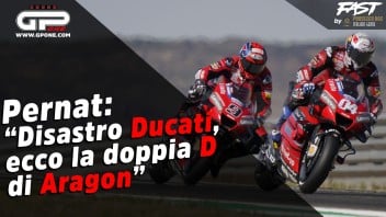 MotoGP: Pernat: "Disastro Ducati, ecco la doppia D di Aragon"