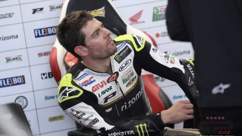 MotoGP: Crutchlow, altri guai: "durante il GP ho avuto un problema alla spalla"