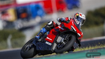 MotoGP: PHOTO - Ducati to the attack in Portimao: Dovi and Miller on the Panigale V4R
