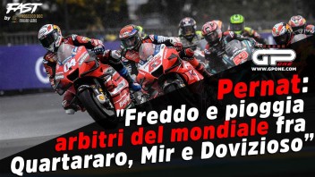 MotoGP: Pernat: "Freddo e pioggia arbitri del mondiale fra Quartararo, Mir e Dovizioso"