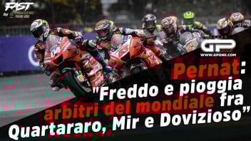 MotoGP: Pernat: "Freddo e pioggia arbitri del mondiale fra Quartararo, Mir e Dovizioso"