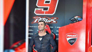 MotoGP: Petrucci, Rossi positivo: "Non credo sia stato sbadato, Vale è meticoloso"