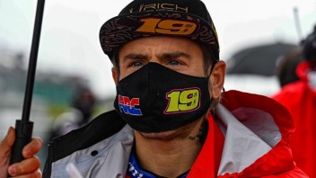 SBK: Bautista suffering from rear grip problems in cold and wet conditions as in MotoGP