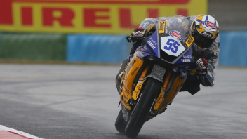 SBK: SSP, Andrea Locatelli gets the better of Lucas Mahias in Magny-Cours downpour
