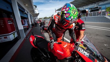 SBK: Ducati: c’è un Piano B per salvare il soldato Davies