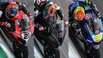 SBK: Estoril: Redding mostra i muscoli nei test a Rinaldi, van der Mark e Locatelli