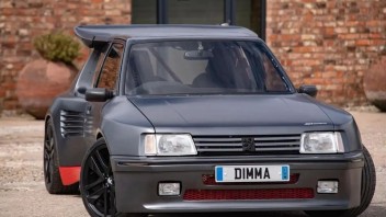 Auto - News: Peugeot 205 T16: Dimma lancia il kit per trasformare la Peugeot 308 GTi - foto