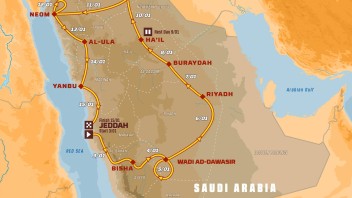 Dakar: La Dakar 2021 si disputerà dal 3 al 13 gennaio in Saudi Arabia