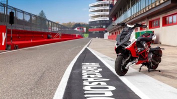 Moto - Scooter: Italjet Dragster: partner dell'Autodromo di Imola, ma slitta alla primavera 2021