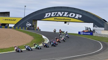 Moto2: Dunlop fornitore unico di gomme per Moto2 e Moto3 fino al 2023