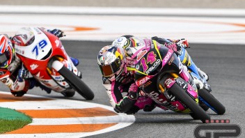 Moto3: Arbolino sigla il record della pista nelle FP1 a Valencia