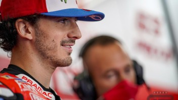 MotoGP: Bagnaia: "Abbiamo sbagliato strategia in FP2, ma il potenziale è buono".