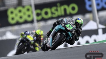 MotoGP: Morbidelli: "Seeing the other Yamahas also suffer makes me feel better"