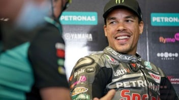 MotoGP: Morbidelli: "Con Miller è stata una lotta tra cani: Jack bravo quanto me""