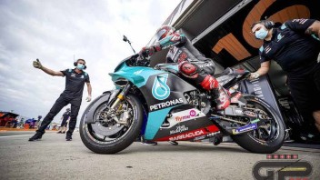 MotoGP: Quartararo: "Ho fatto più modifiche alla moto oggi che in tutto il 2019"